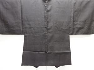 氷割れ模様織出し一ツ紋男物羽織